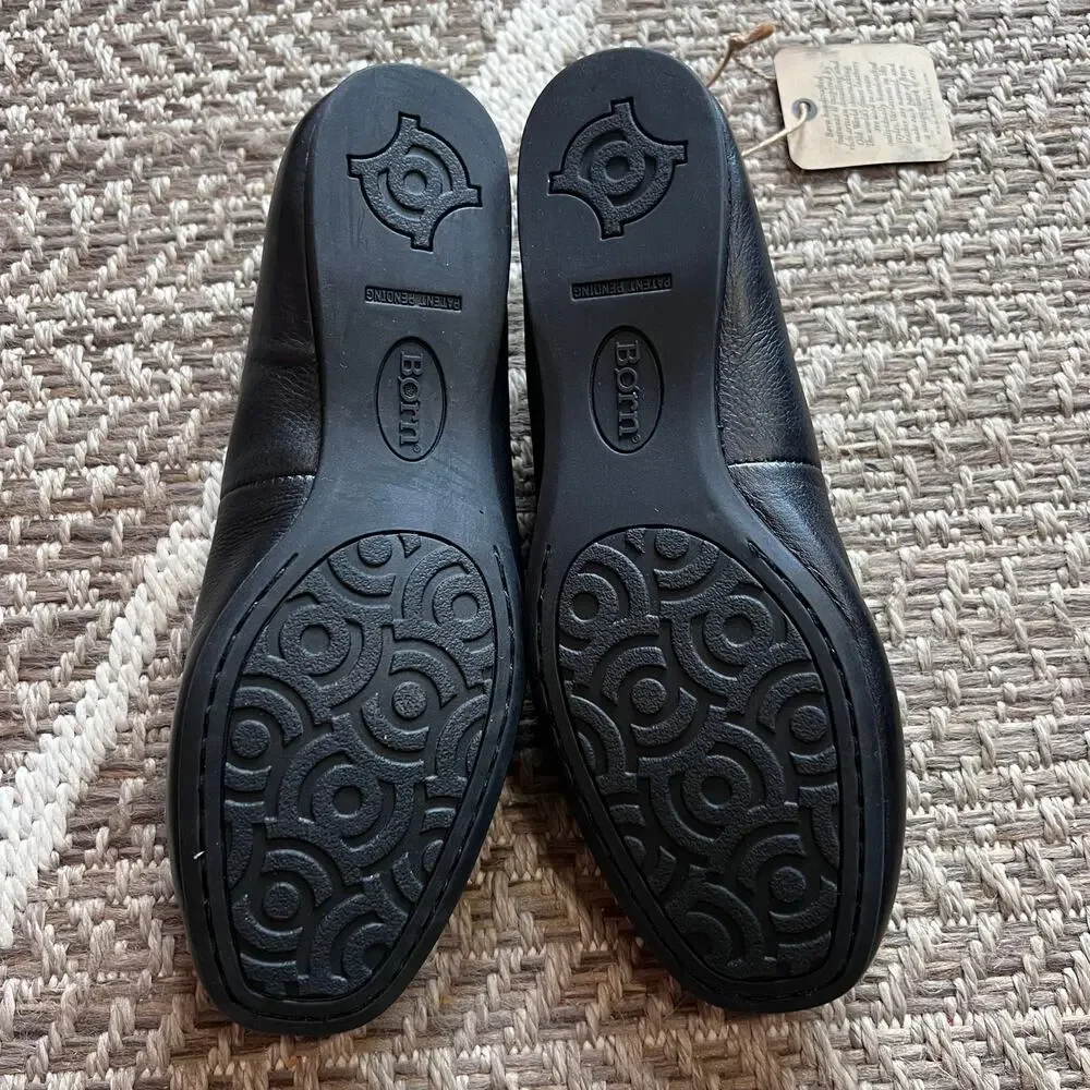 Born Leather Flats Sz 6M - Picture 5 of 5